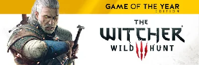 The Witcher 3 Wild Hunt Game of the Year Edition RU/UA