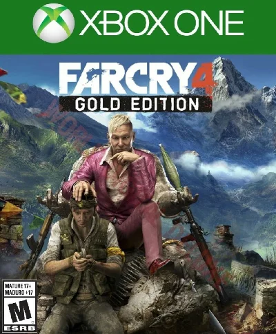 ✅FAR CRY 4 GOLD EDITION XBOX 🔑KEY