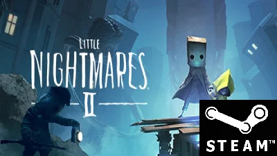 ⭐️ Little Nightmares II 2 - STEAM (Region free)