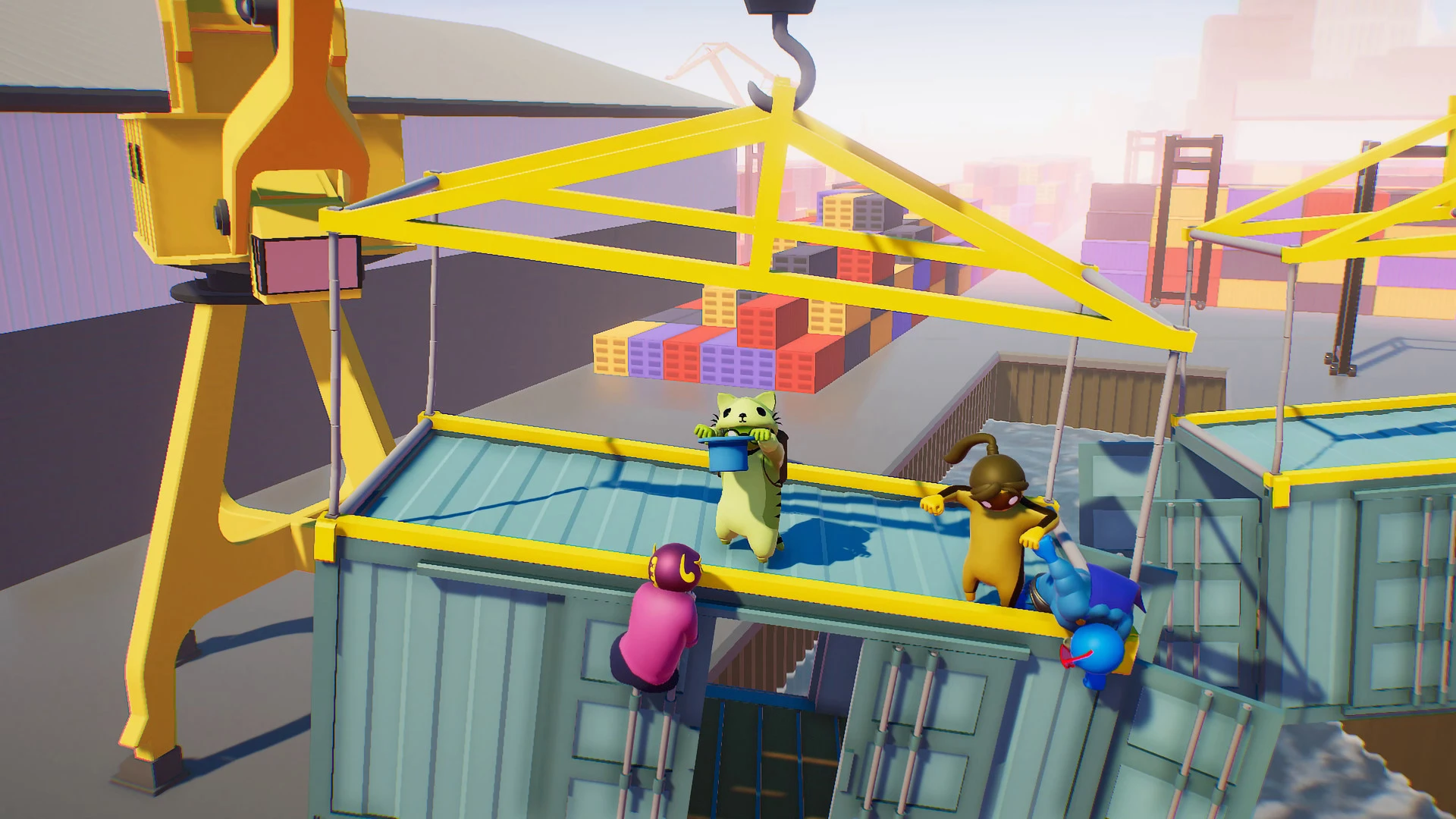 ⭐️ Gang Beasts - STEAM (Region free)