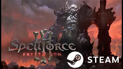 ⭐️ SpellForce 3 Fallen God - STEAM (Region free)