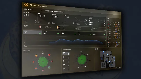 Counter-Strike CS:GO Operation Broken Fang (Trade)