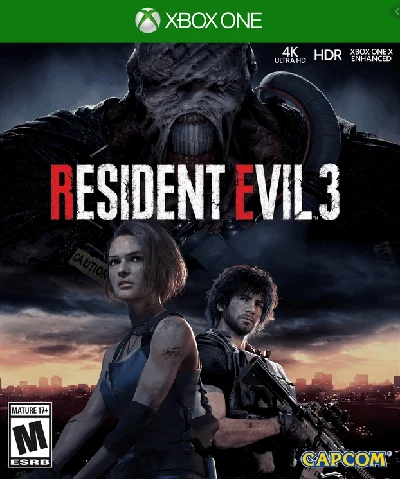 RESIDENT EVIL 3 Xbox One Ключ Россия