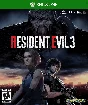 RESIDENT EVIL 3 Xbox One Ключ Россия