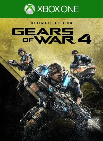 Gears of War 4 Ultimate Edition (SCAN/XBOX One/Global)