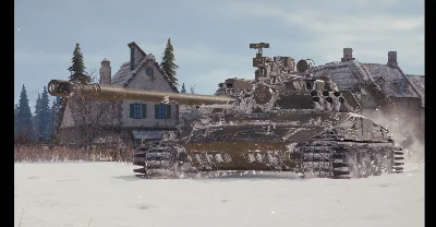 Tank for sponsoring(T95 CHIEFTAIN, 907)