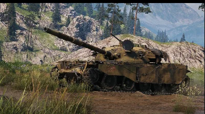Tank for sponsoring(T95 CHIEFTAIN, 907)