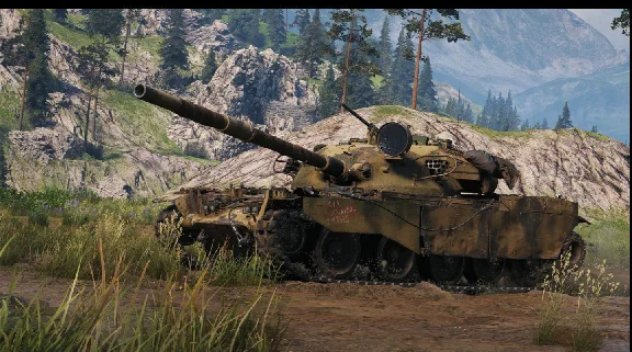 Tank for sponsoring(T95 CHIEFTAIN, 907)
