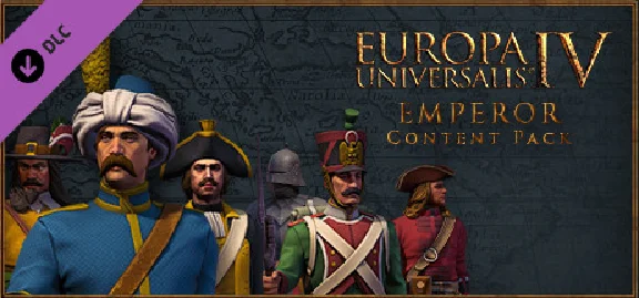 Europa Universalis IV: Emperor Content Pack (DLC) STEAM