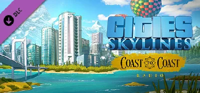 Cities: Skylines - Coast to Coast Radio (DLC) STEAM KEY