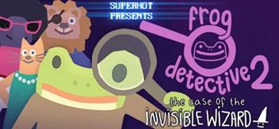 Frog Detective 2: The Case of the Invisible Wizard RoW