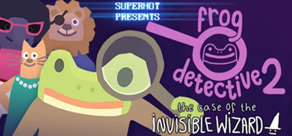 Frog Detective 2: The Case of the Invisible Wizard RoW