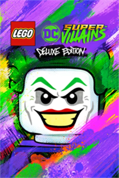 LEGO® DC Super-Villains Deluxe code XBOX ONE & Series🔑