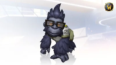 Baby Winston Pet [Overwatch Pack Key] (Region free)