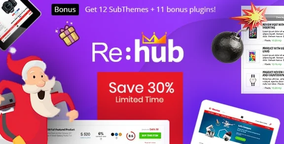 REHub [19.5.4] - Russification of the theme 🔥💜