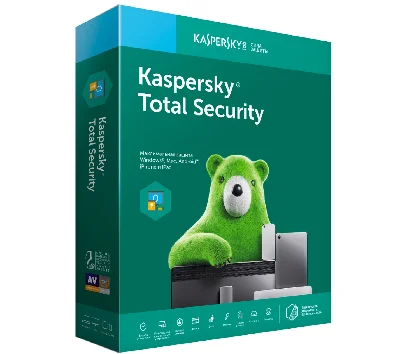 Kaspersky Total Security: 2 PC 1 Year