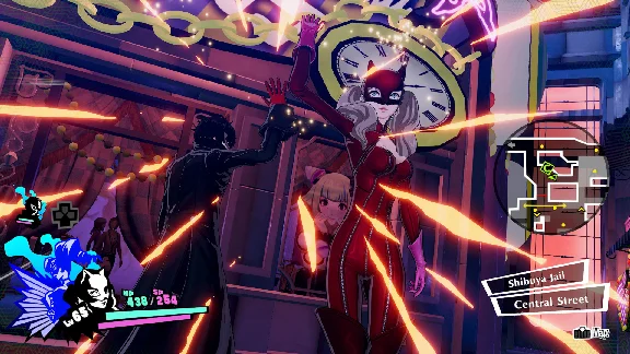 PERSONA 5 STRIKERS - DIGITAL DELUXE ED Steam Gift [RU]