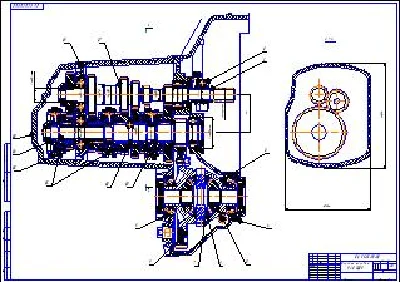 Drawing 5 stupas. Transmission 2110