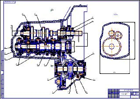 Drawing 5 stupas. Transmission 2110