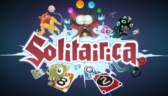 Solitairica + 8 GAMES | EPIC GAMES |FULL ACCESS + BONUS