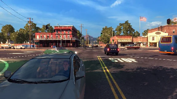 z American Truck Simulator (Steam) RU/CIS