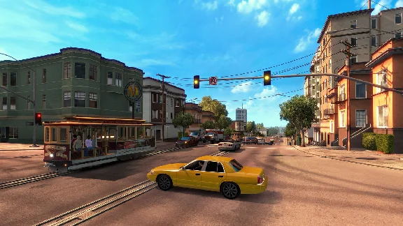 z American Truck Simulator Gold Edition (Steam) RU/CIS