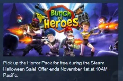 Bunch of Heroes 💎 STEAM GIFT RU + CIS