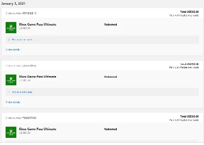 XBOX GAME PASS ULTIMATE 7 days (READ THE INSTRUCTION)