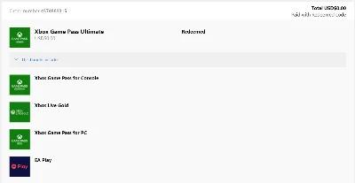 XBOX GAME PASS ULTIMATE 7 days (READ THE INSTRUCTION)
