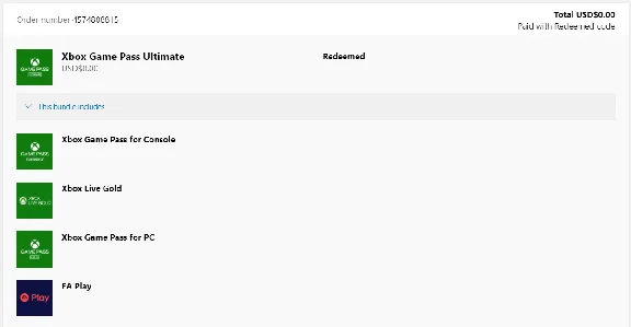 XBOX GAME PASS ULTIMATE 7 days (READ THE INSTRUCTION)