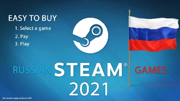 Steam Russian (RU) store purchase service