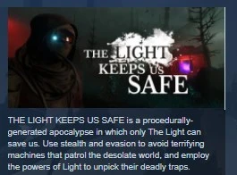 The Light Keeps Us Safe 💎STEAM KEY REGION FREE GLOBAL