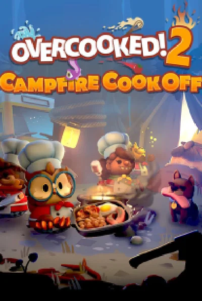 Overcooked 2! Campfire Cook Off (Steam) @ Region free