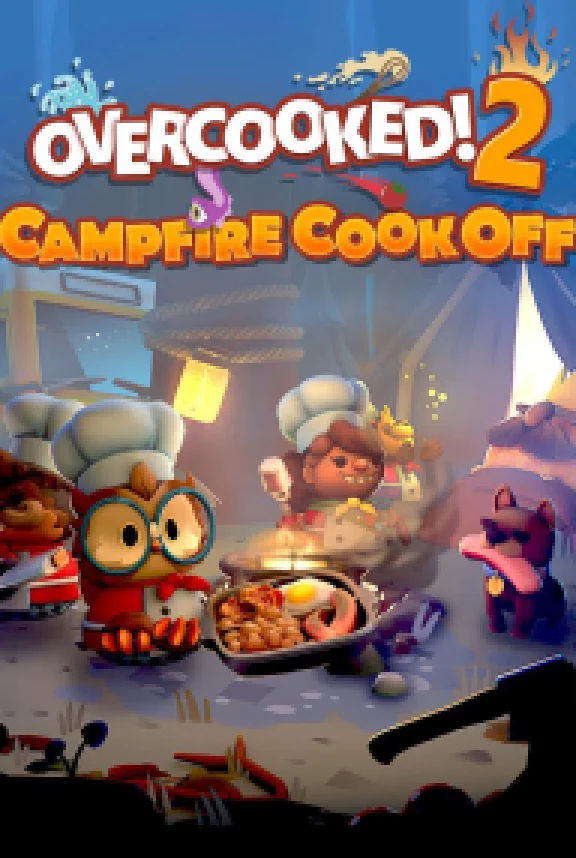 Overcooked 2! Campfire Cook Off (Steam) @ Region free