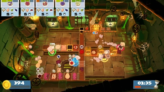 Overcooked! 2 - Night of the Hangry Horde Steam -- RU