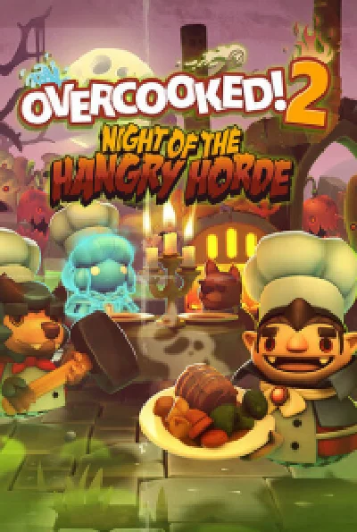 Overcooked! 2 - Night of the Hangry Horde Steam -- RU