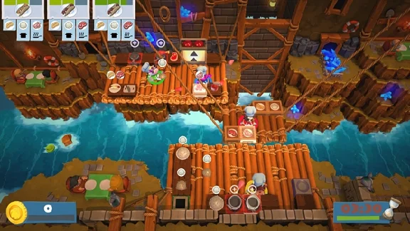 Overcooked! 2 - Too Many Cooks (Steam) @ Region free