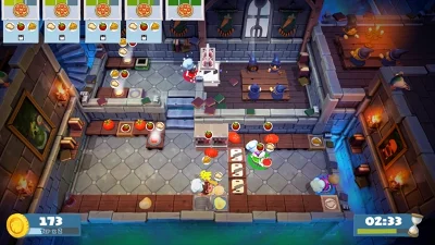 Overcooked! 2 - Too Many Cooks (Steam) @ Region free