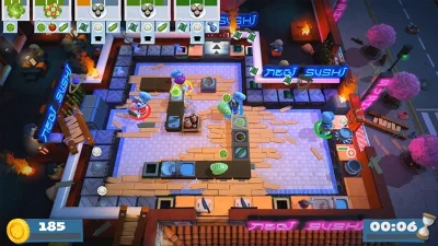 Overcooked! 2 - Too Many Cooks (Steam) @ Region free