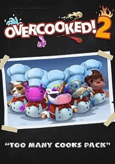 Overcooked! 2 - Too Many Cooks (Steam) @ Region free