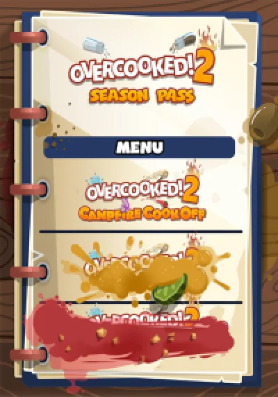 Overcooked! 2 Season Pass (Steam key) @ RU