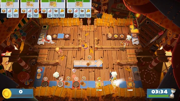 Overcooked! 2: Carnival of Chaos (Steam key) -- RU