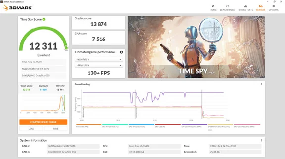 💥3DMark   (Steam/🔑/🌐Весь Мир)
