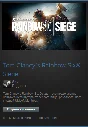 Tom Clancys Rainbow Six Siege (Steam Gift Region Free)