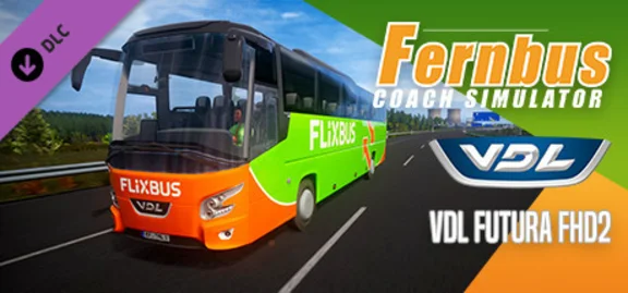 Fernbus Simulator - VDL Futura FHD2 (Steam Gift RU) 🔥