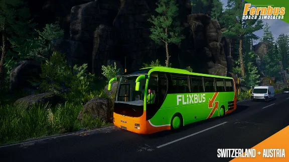 Fernbus Simulator - Austria/Switzerland (Steam Gift RU)