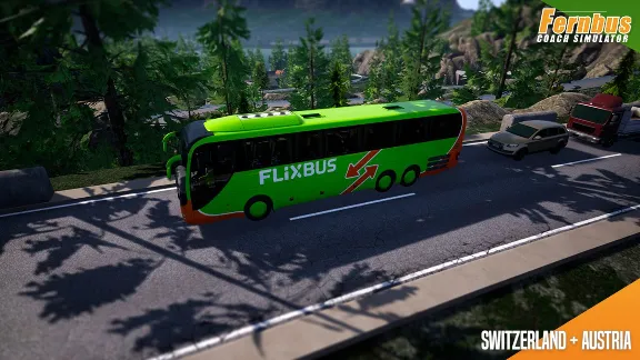 Fernbus Simulator - Austria/Switzerland (Steam Gift RU)
