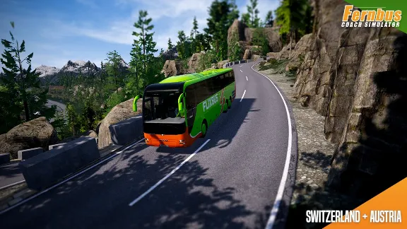 Fernbus Simulator - Austria/Switzerland (Steam Gift RU)