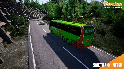 Fernbus Simulator - Austria/Switzerland (Steam Gift RU)
