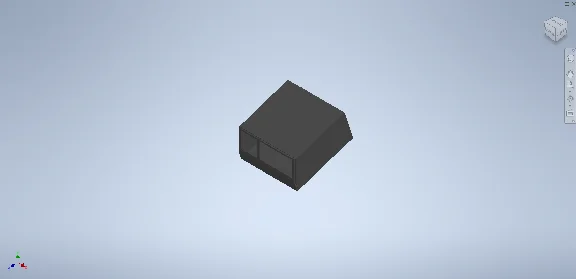 Model of IR soldering station + software